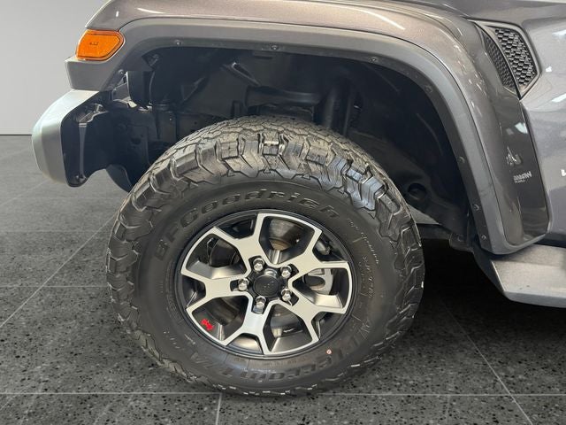 2018 Jeep Wrangler Unlimited Sahara 4x4