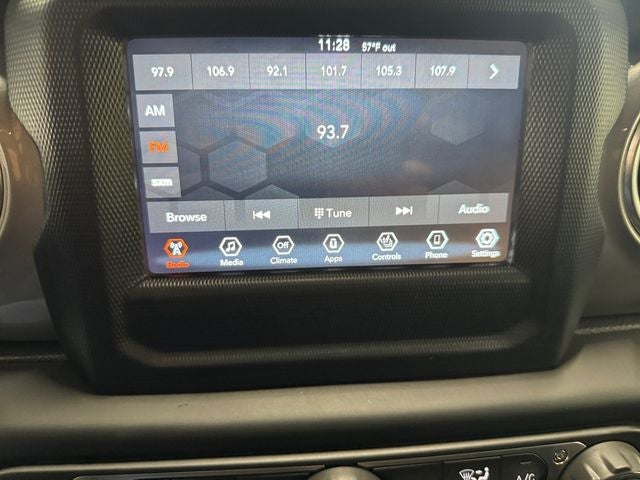 2018 Jeep Wrangler Unlimited Sahara 4x4