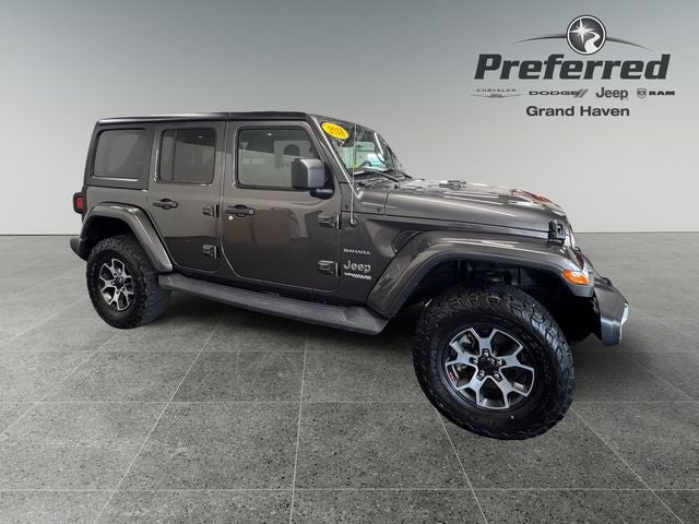 2018 Jeep Wrangler Unlimited Sahara 4x4