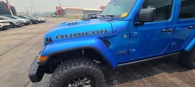 2022 Jeep Wrangler Unlimited Rubicon 392 4x4