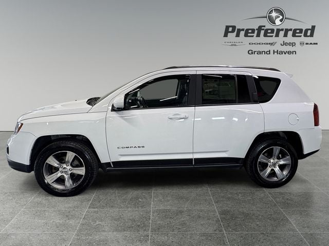 2016 Jeep Compass High Altitude Edition