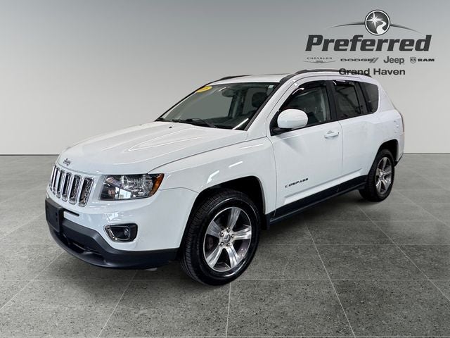 2016 Jeep Compass High Altitude Edition
