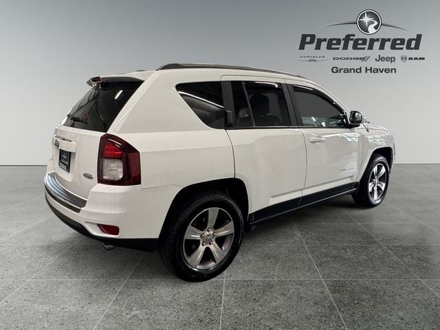 2016 Jeep Compass High Altitude Edition