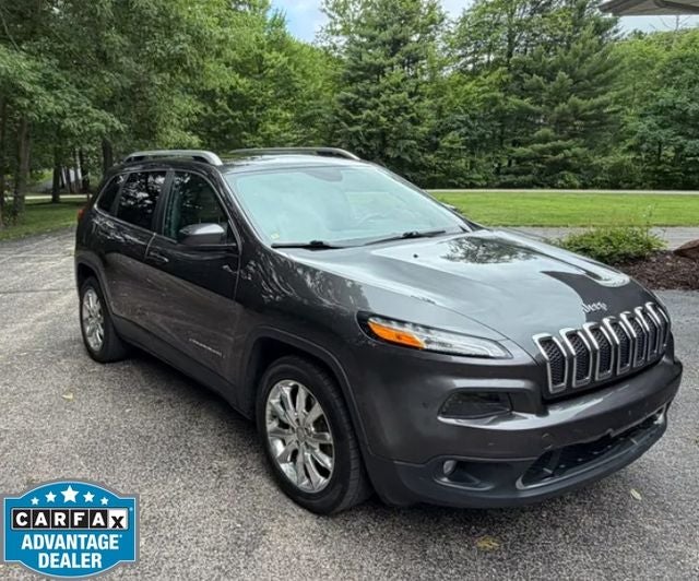 2015 Jeep Cherokee Limited
