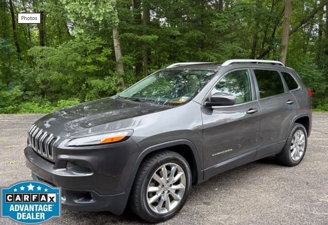 2015 Jeep Cherokee Limited