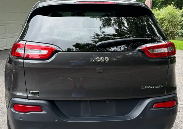 2015 Jeep Cherokee Limited