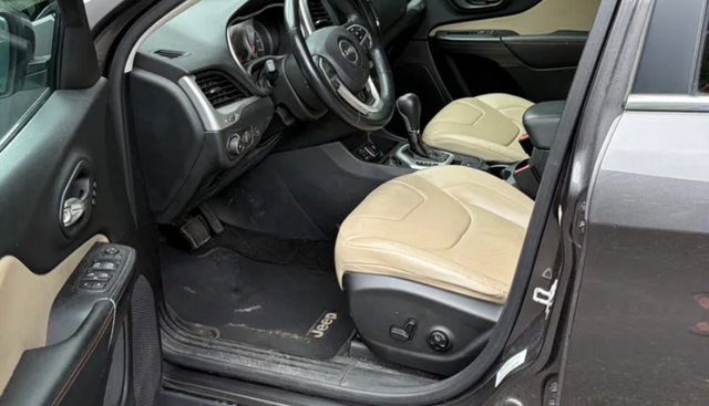 2015 Jeep Cherokee Limited