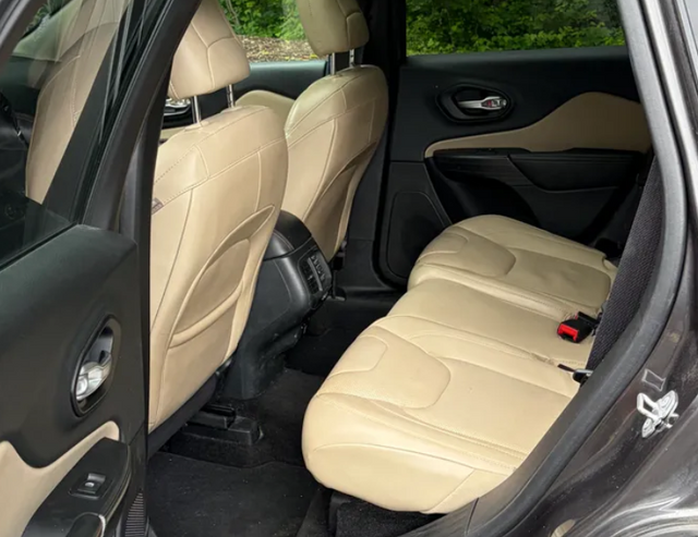 2015 Jeep Cherokee Limited