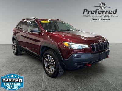 2020 Jeep Cherokee Trailhawk 4x4