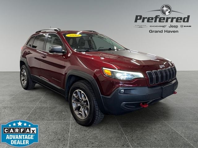 2020 Jeep Cherokee Trailhawk 4x4