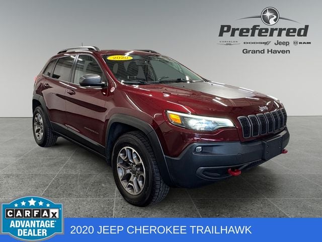 2020 Jeep Cherokee Trailhawk 4x4