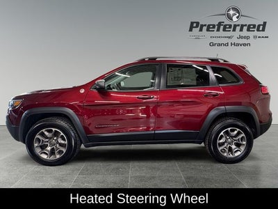 2020 Jeep Cherokee Trailhawk 4x4