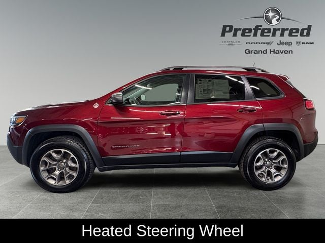 2020 Jeep Cherokee Trailhawk 4x4