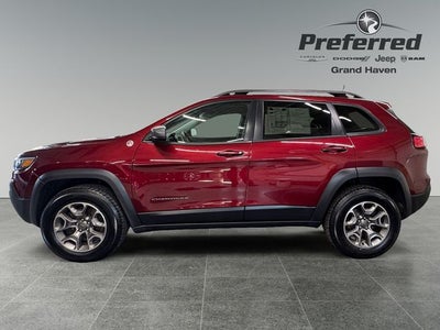2020 Jeep Cherokee Trailhawk 4x4