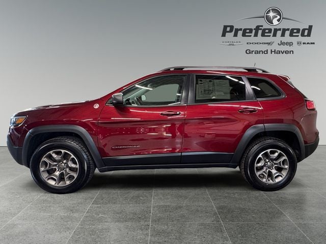 2020 Jeep Cherokee Trailhawk 4x4