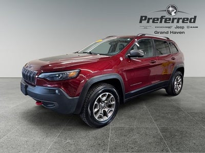 2020 Jeep Cherokee Trailhawk 4x4