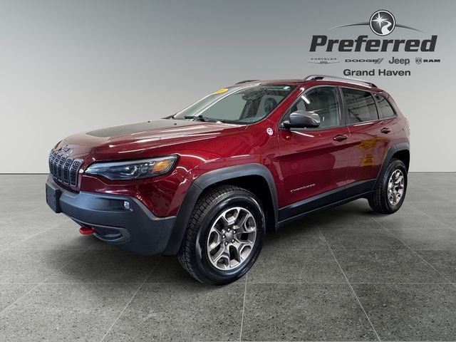 2020 Jeep Cherokee Trailhawk 4x4