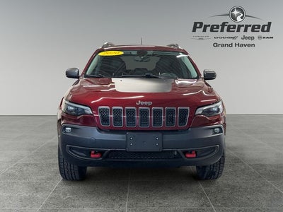 2020 Jeep Cherokee Trailhawk 4x4