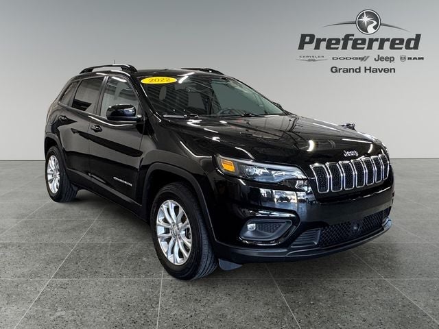 2022 Jeep Cherokee Latitude Lux 4x4