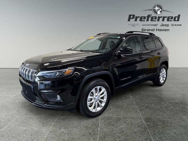 2022 Jeep Cherokee Latitude Lux 4x4