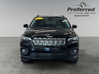 2022 Jeep Cherokee Latitude Lux 4x4