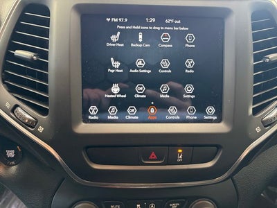 2022 Jeep Cherokee Latitude Lux 4x4