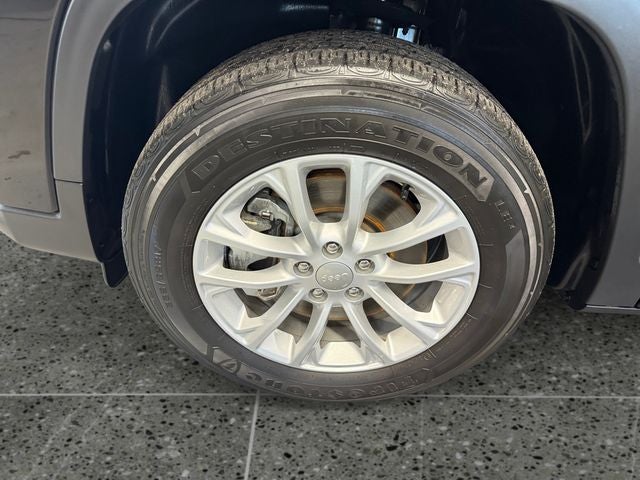 2022 Jeep Cherokee Latitude Lux 4x4