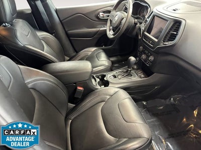 2022 Jeep Cherokee Latitude Lux 4x4