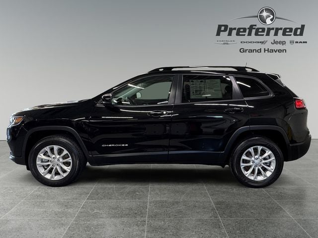 2022 Jeep Cherokee Latitude Lux 4x4