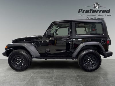 2024 Jeep Wrangler 2-Door Sport 4x4