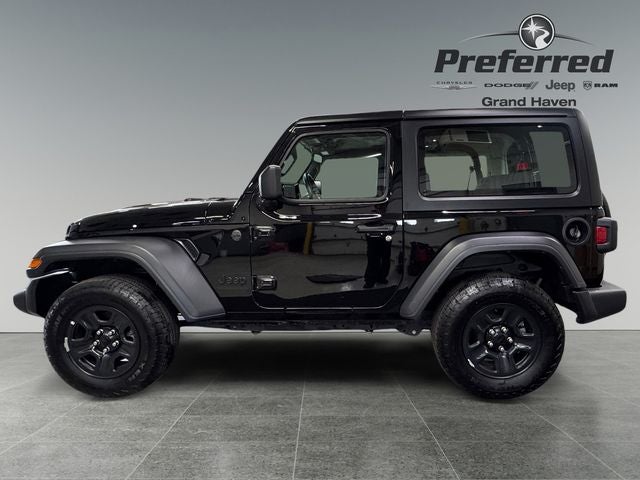2024 Jeep Wrangler 2-Door Sport 4x4