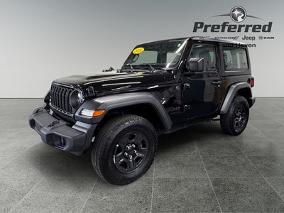 2024 Jeep Wrangler 2-Door Sport 4x4