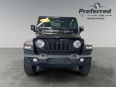 2024 Jeep Wrangler 2-Door Sport 4x4