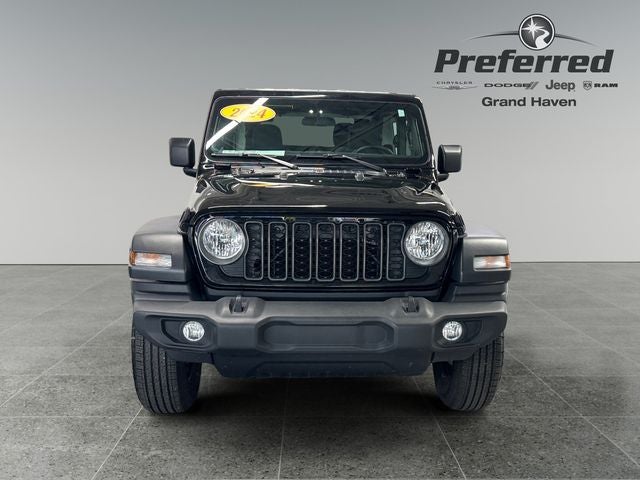 2024 Jeep Wrangler 2-Door Sport 4x4