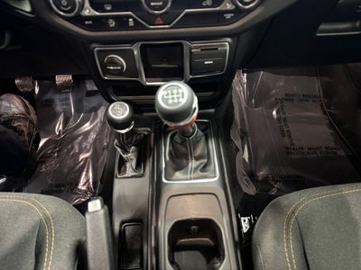 2024 Jeep Wrangler 2-Door Sport 4x4