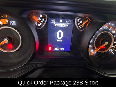 2024 Jeep Wrangler 2-Door Sport 4x4