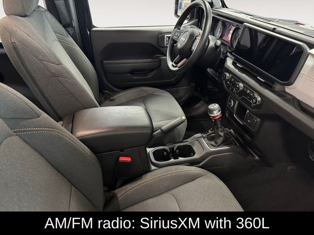 2024 Jeep Wrangler 2-Door Sport 4x4