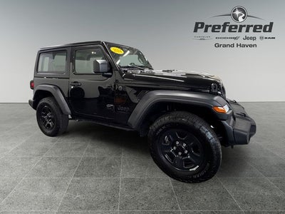2024 Jeep Wrangler 2-Door Sport 4x4