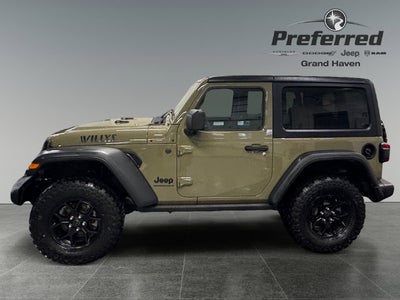 2025 Jeep Wrangler 2-Door Willys 4x4