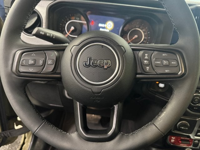 2025 Jeep Wrangler 2-Door Willys 4x4