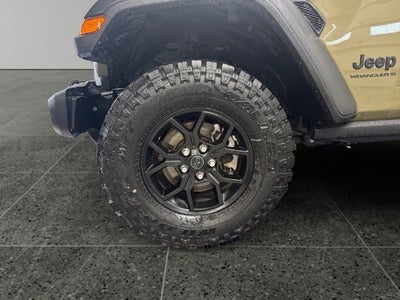 2025 Jeep Wrangler 2-Door Willys 4x4