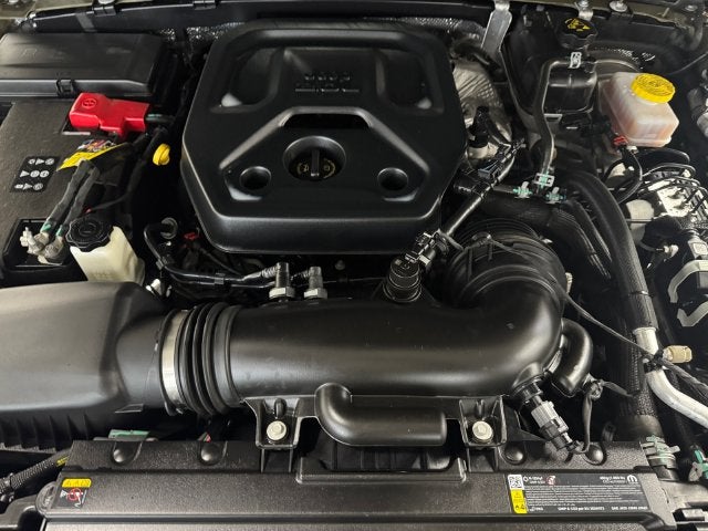 2025 Jeep Wrangler 2-Door Willys 4x4