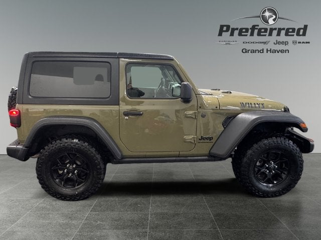 2025 Jeep Wrangler 2-Door Willys 4x4