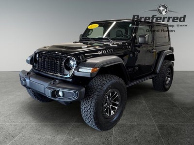 2025 Jeep Wrangler 2-Door Willys 4x4