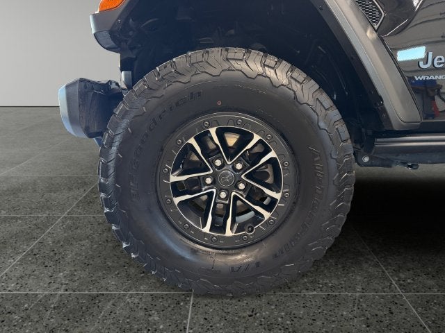2025 Jeep Wrangler 2-Door Willys 4x4