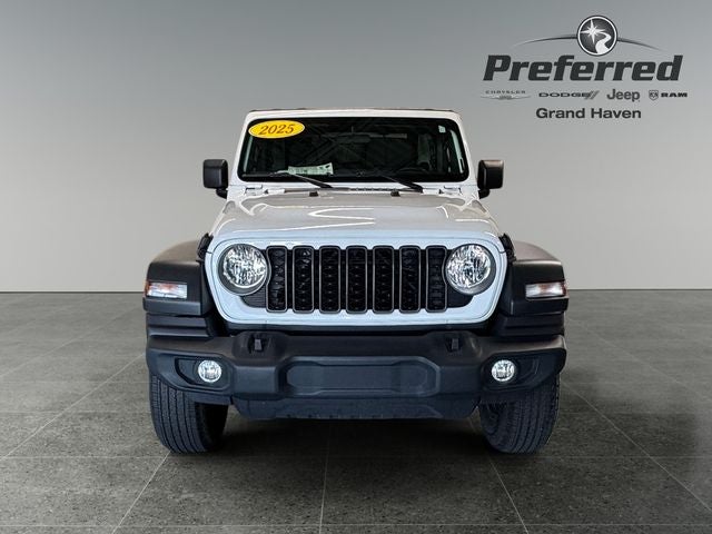 2025 Jeep Wrangler 2-Door Sport 4x4