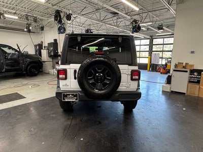 2025 Jeep Wrangler 2-Door Sport 4x4
