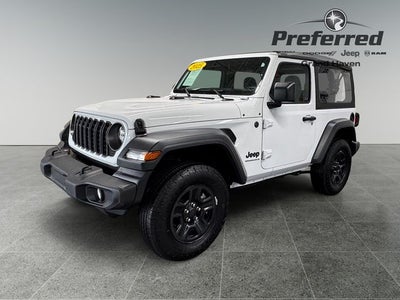 2025 Jeep Wrangler 2-Door Sport 4x4