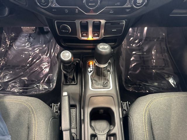 2025 Jeep Wrangler 2-Door Sport 4x4