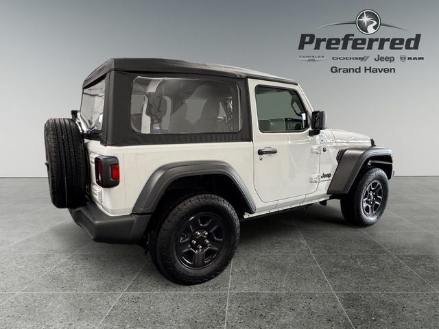 2025 Jeep Wrangler 2-Door Sport 4x4